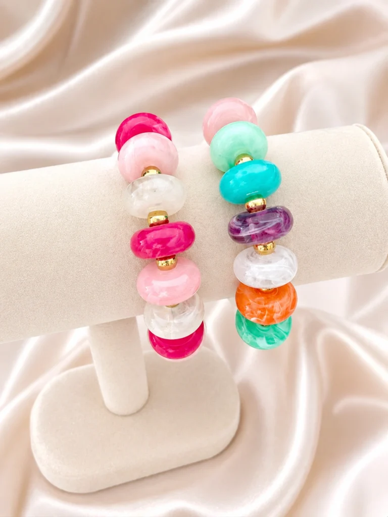 Bracciale Pop Color - Gold