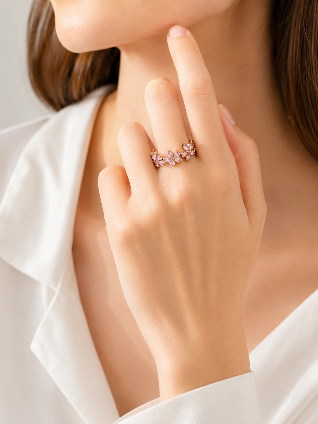 Anello Aveline Golden - immagine 6