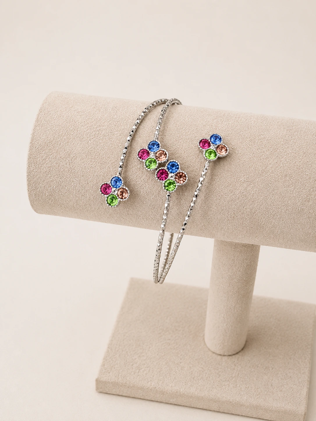 Bracciale Fiore di Luce Silver - immagine 4