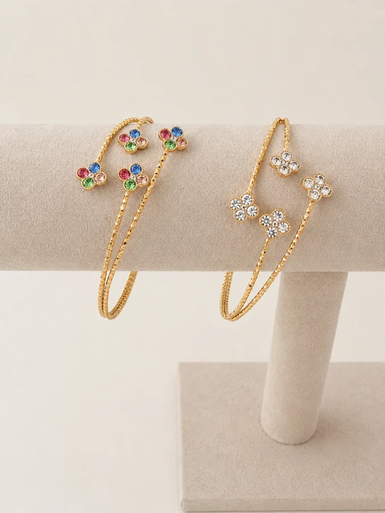 Bracciale Fiore di Luce Gold