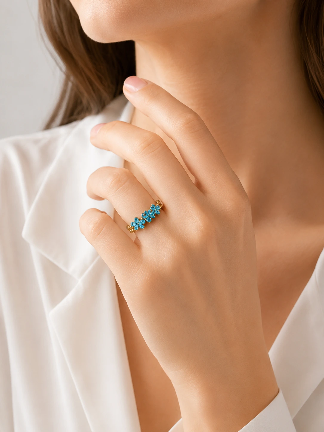 Anello Aveline Golden - immagine 4
