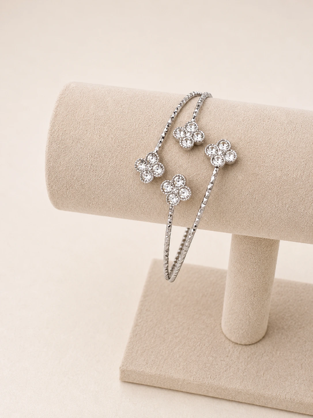 Bracciale Fiore di Luce Silver - immagine 5