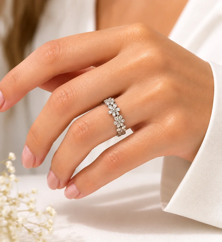 Anello Aveline Silver