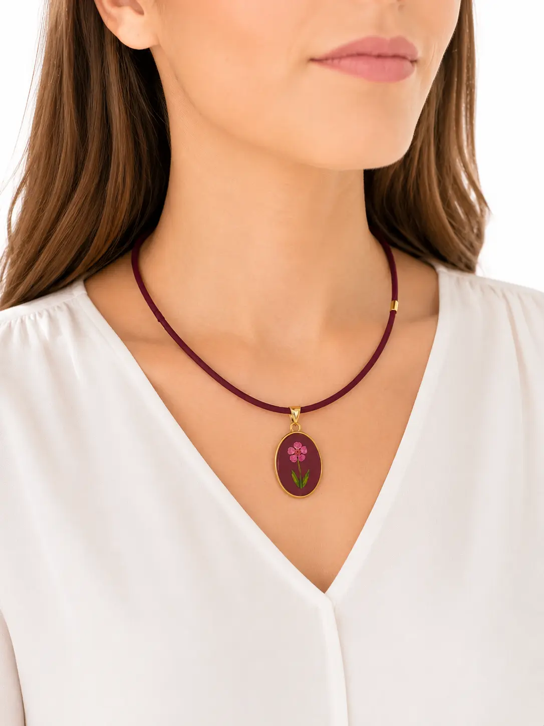 Collana MultiStyle Flower - immagine 4