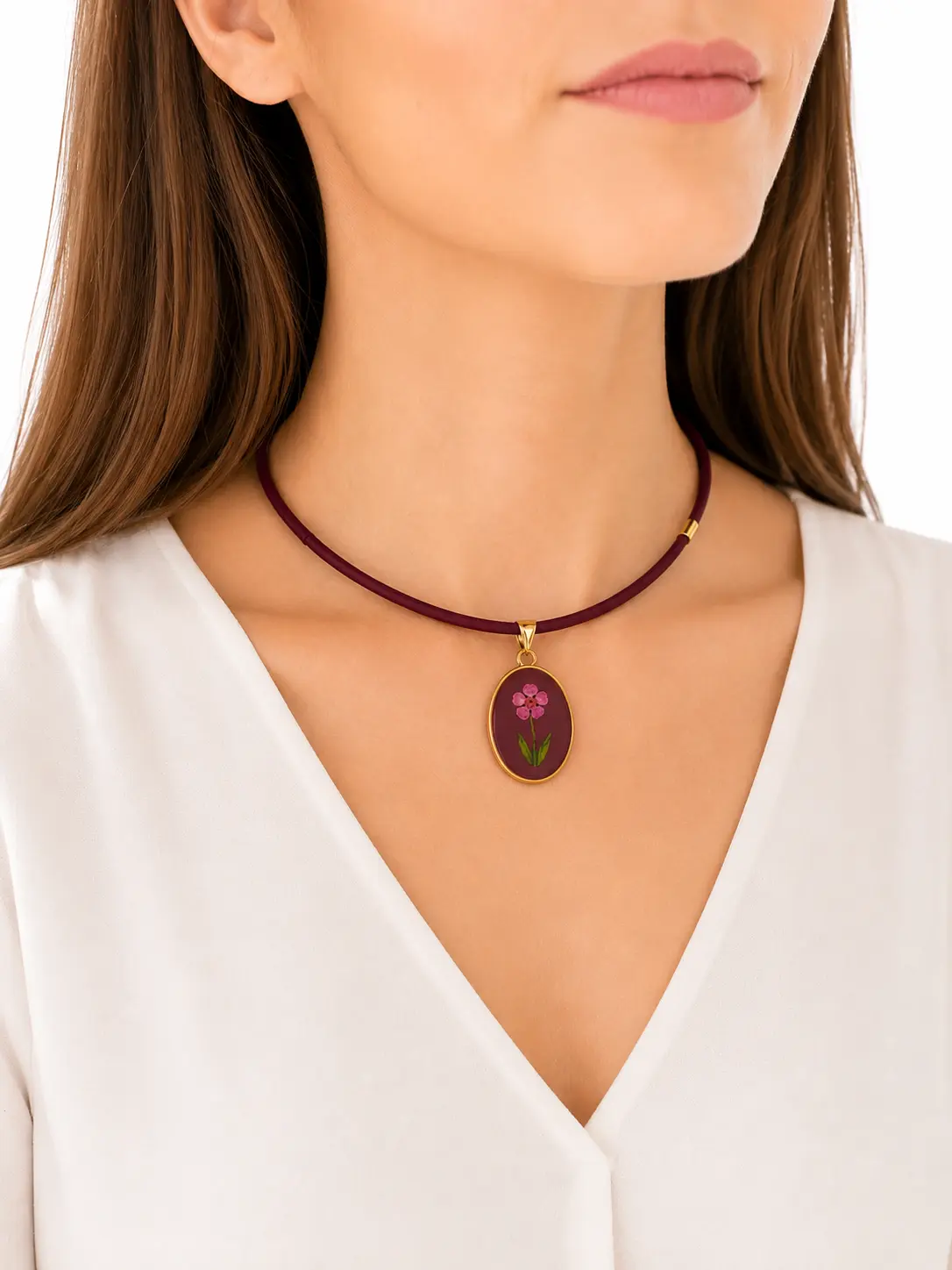 Collana MultiStyle Flower - immagine 3