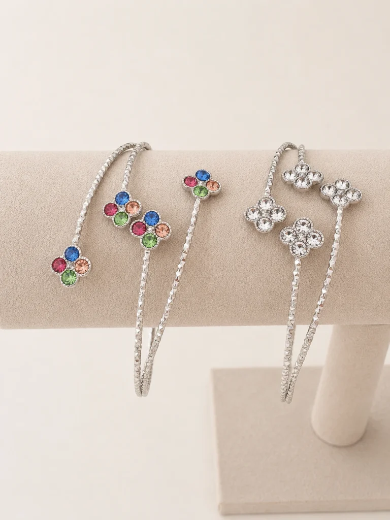 Bracciale Fiore di Luce Silver