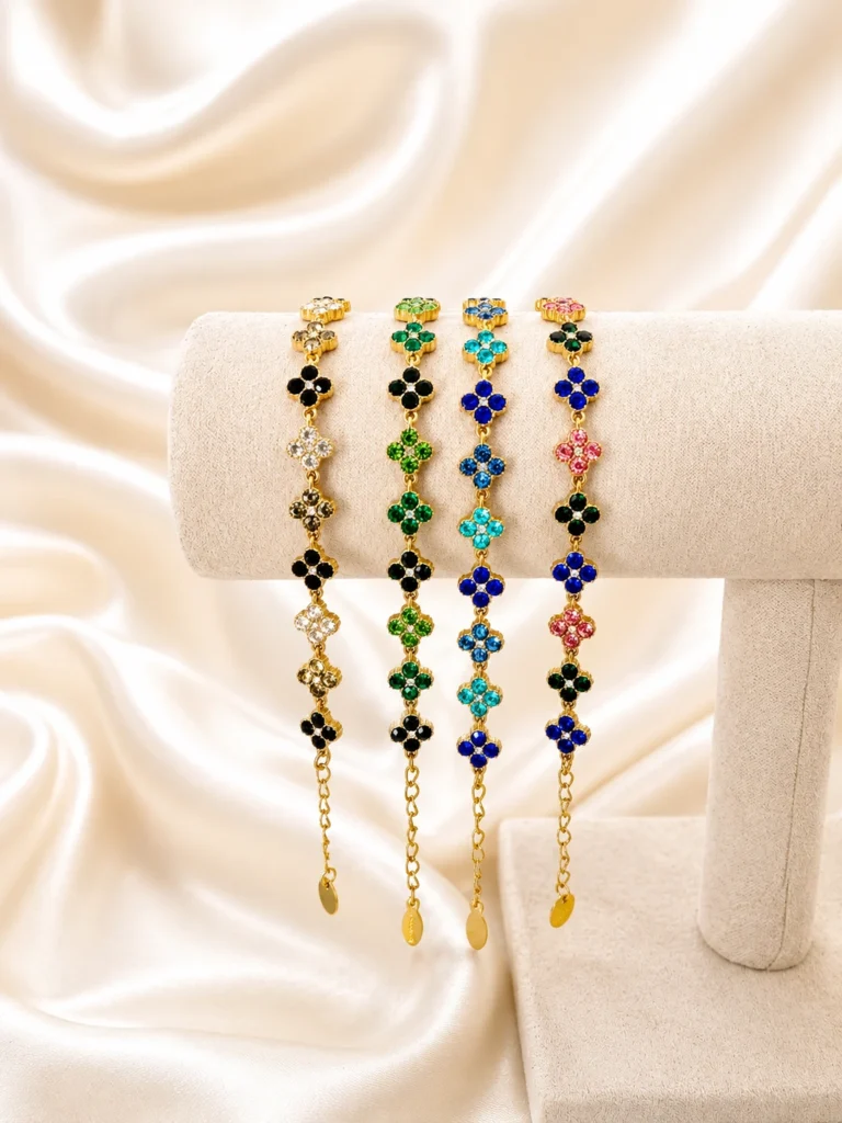 Bracciale Fiore di Luce Gold