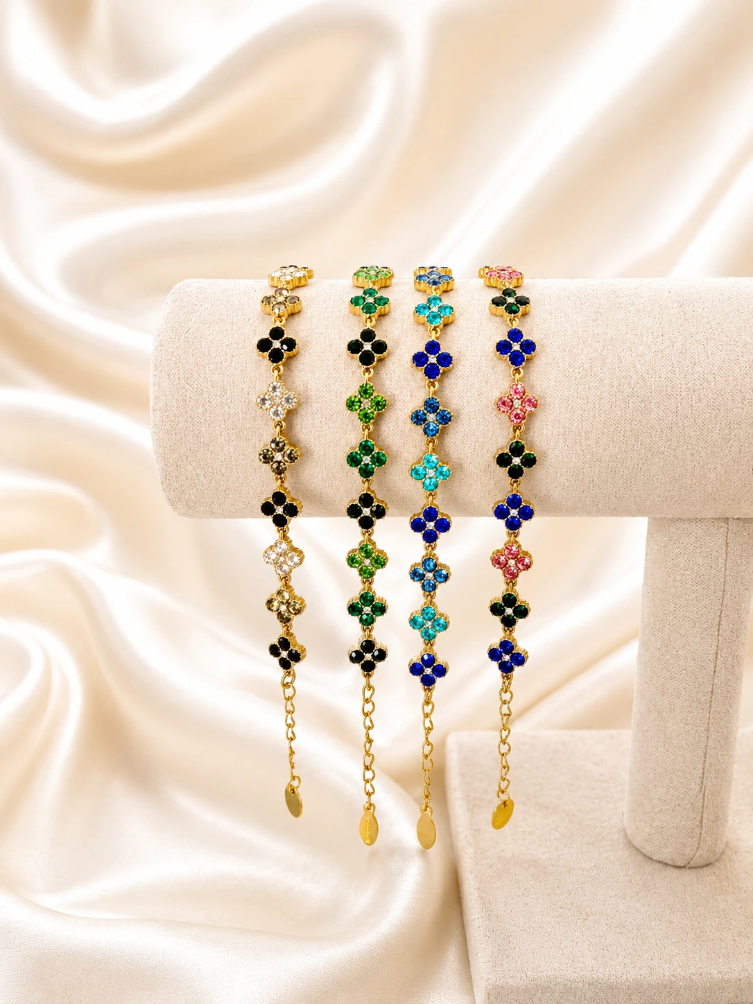 Bracciale Fiore di Luce Gold