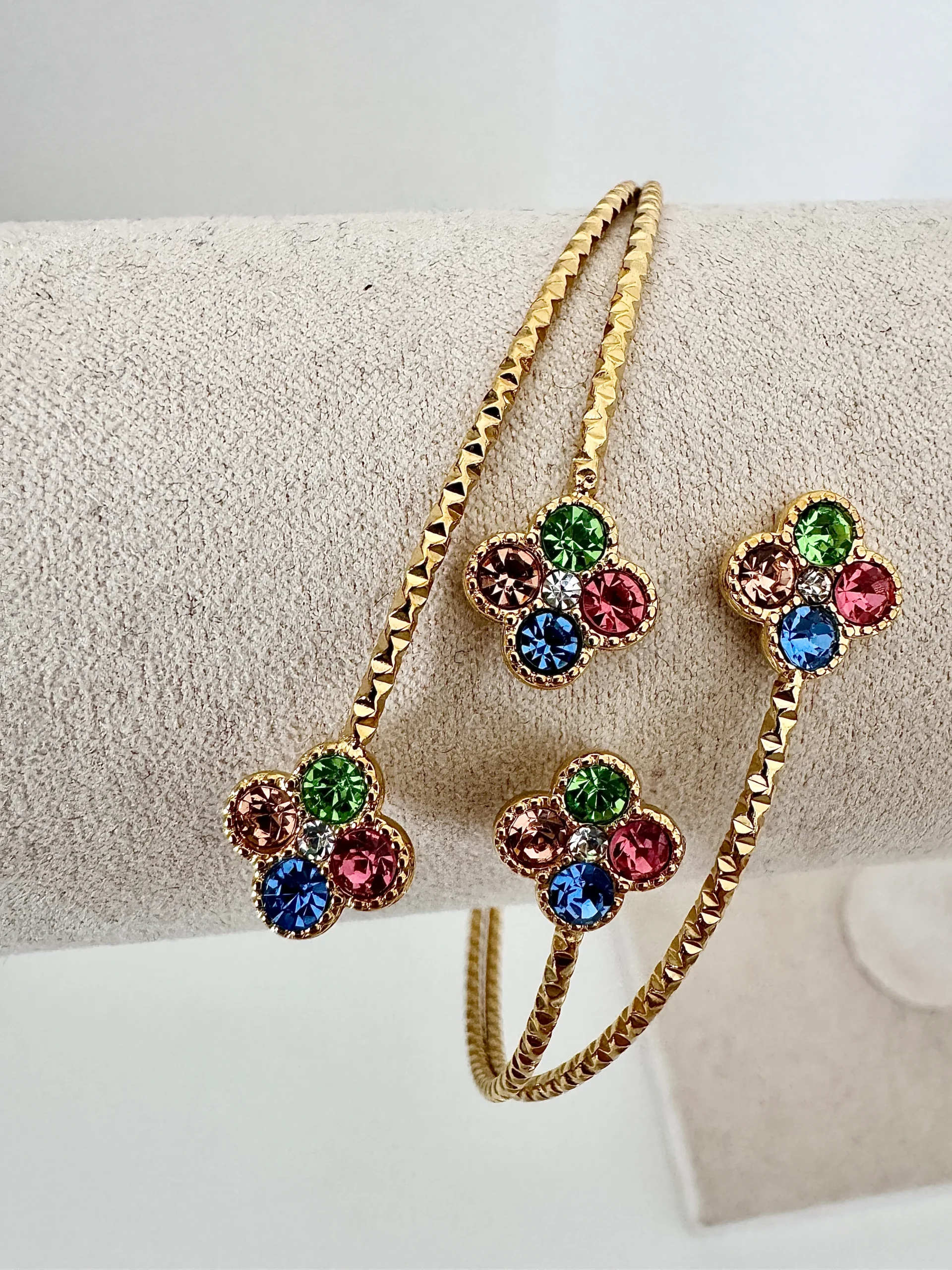 Bracciale Fiore di Luce Gold - immagine 4