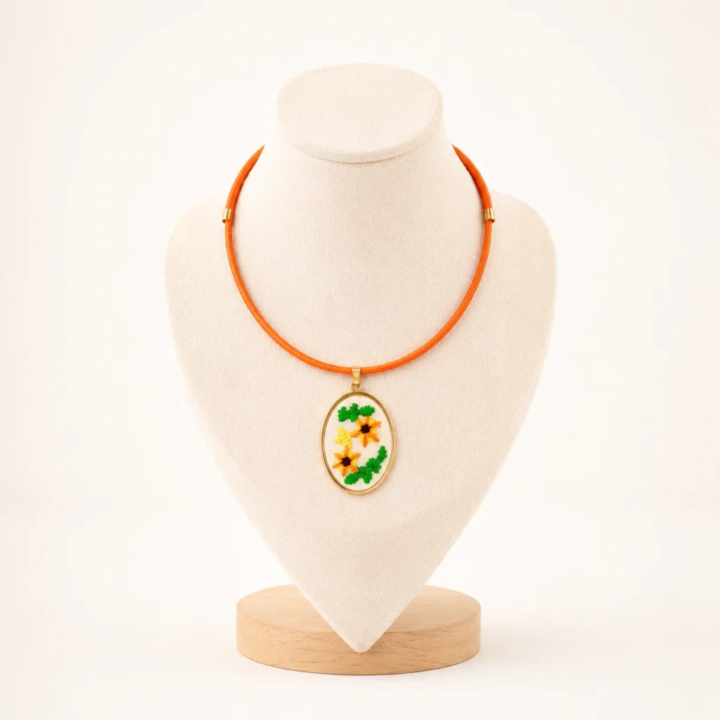 Collana MultiStyle Sunflower