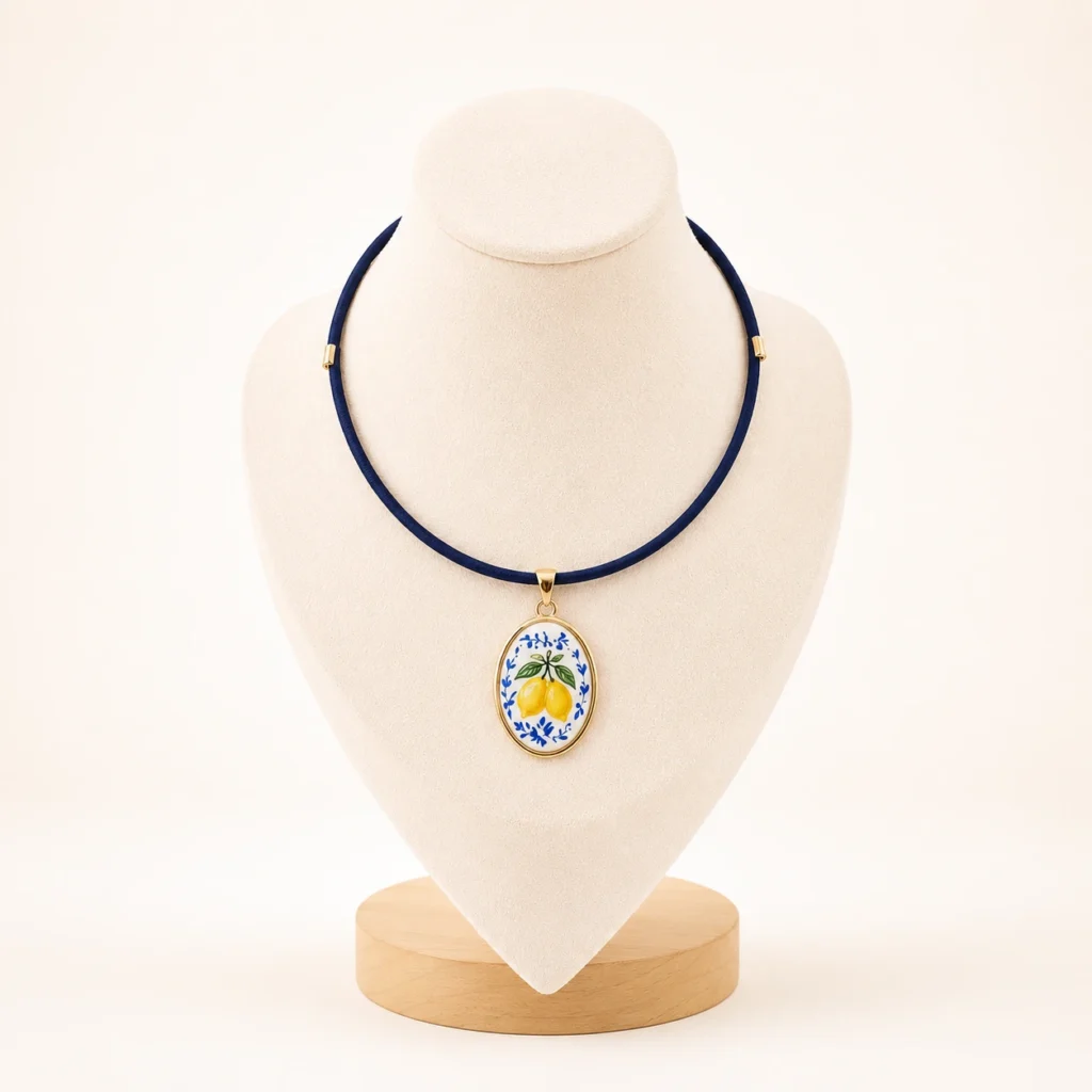 Collana MultiStyle Lemon