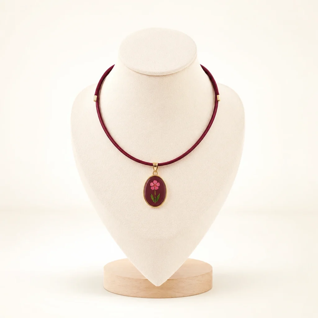 Collana MultiStyle Flower