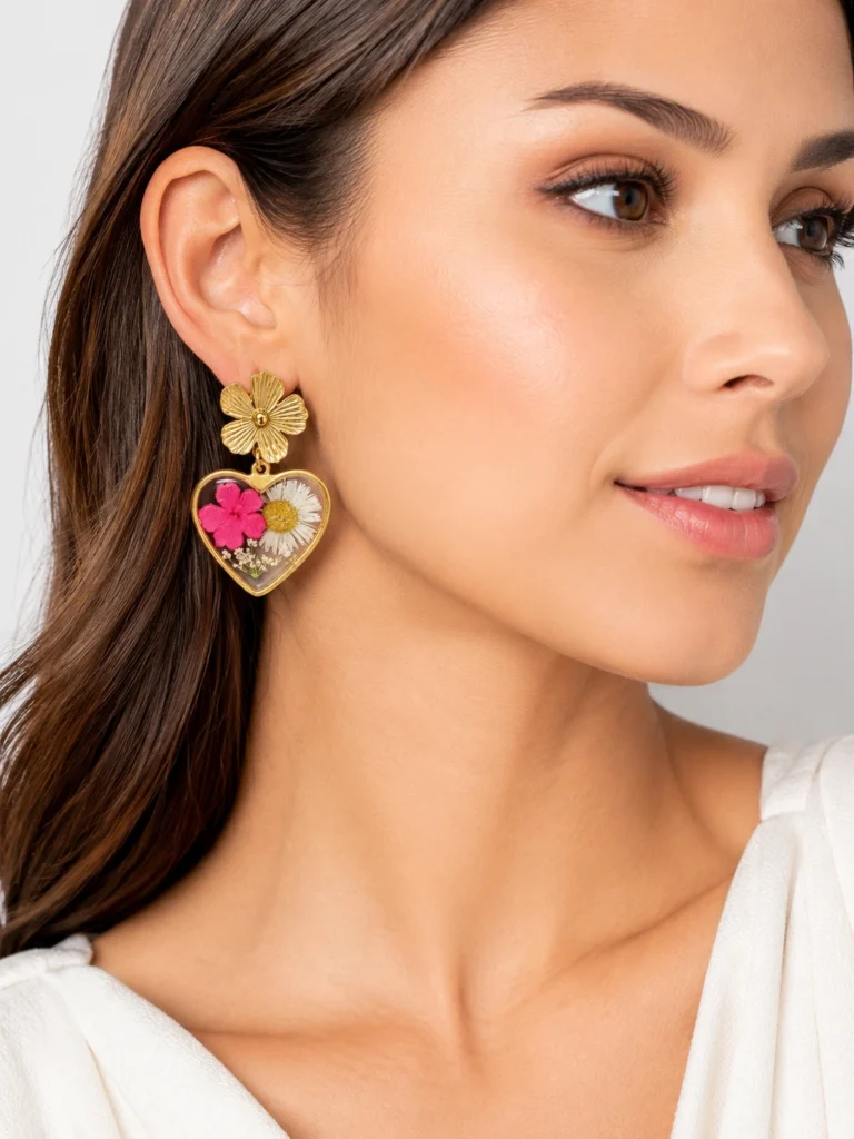 Orecchini Fiori Incantati Gold