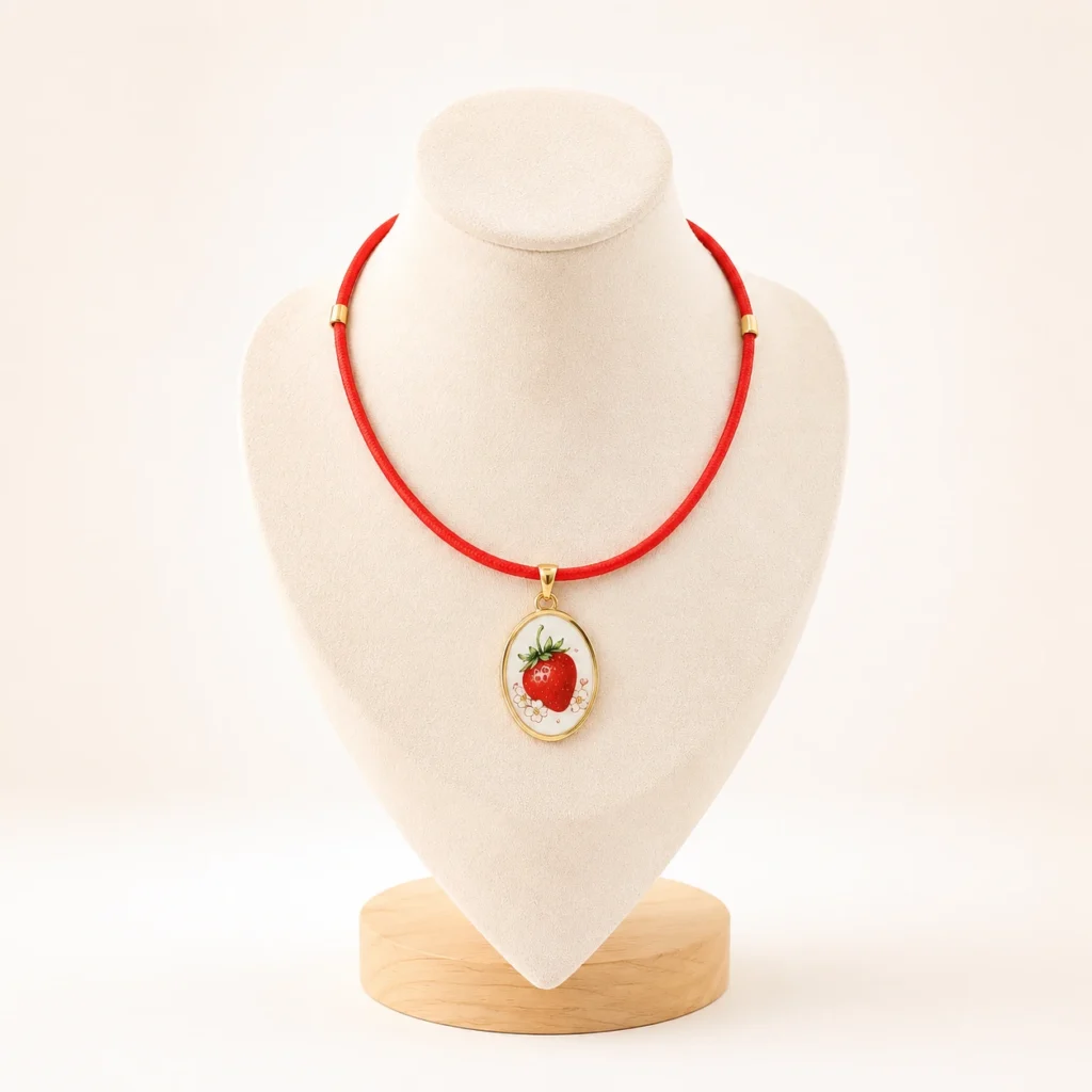 Collana MultiStyle Strawberry