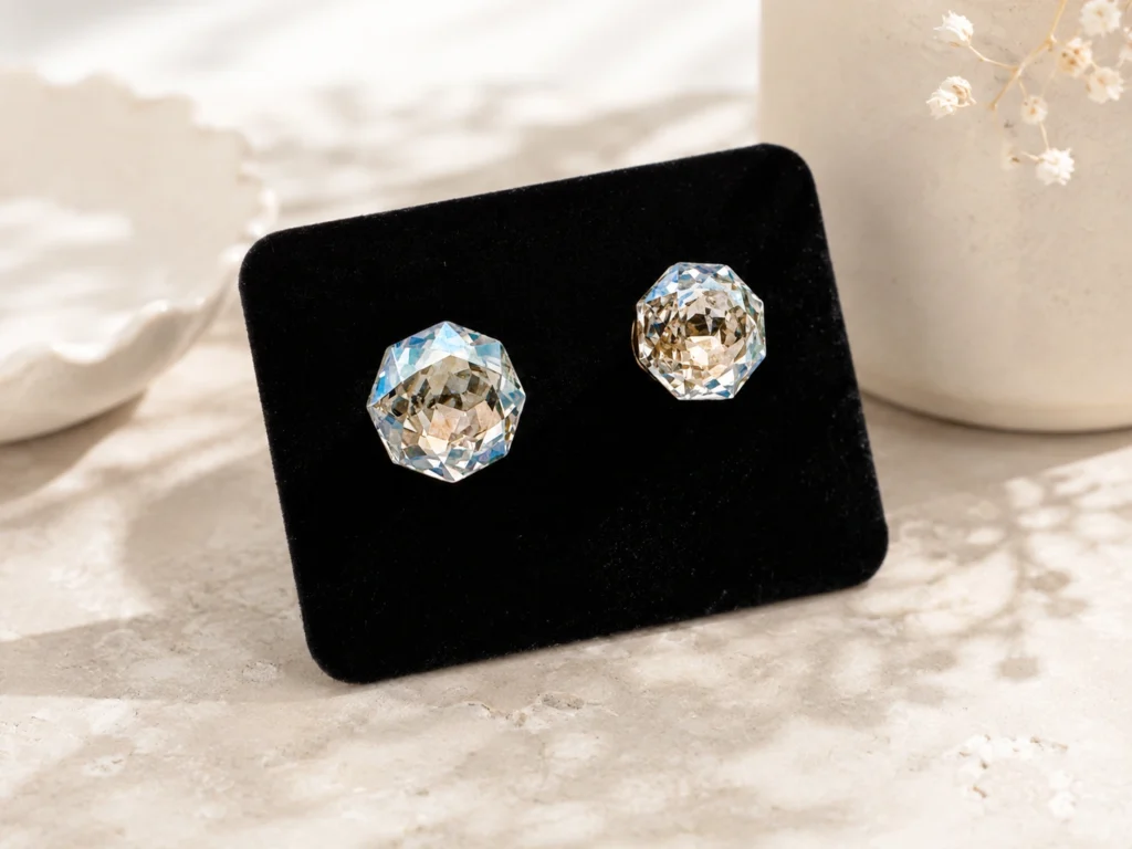 Orecchini Punto Luce Crystal