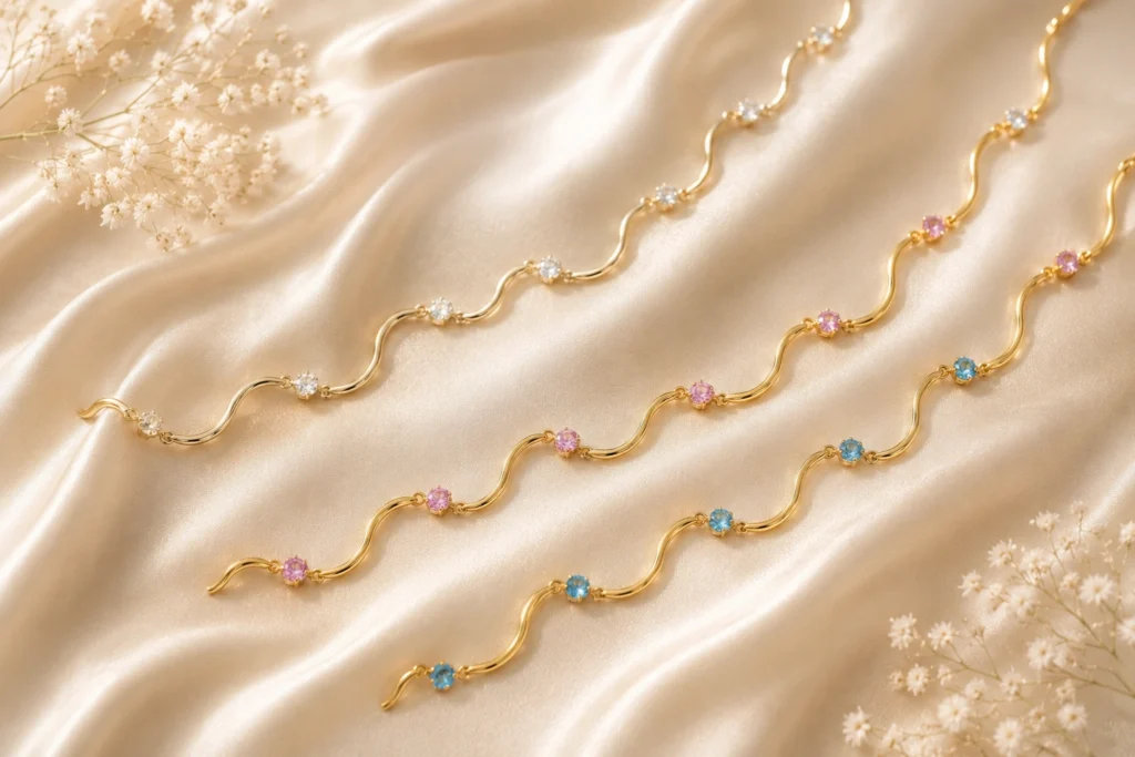 Collana Onde di Luce