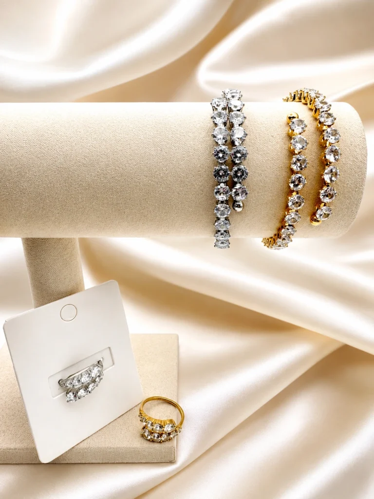 Bracciale & Anello Doppia Luce