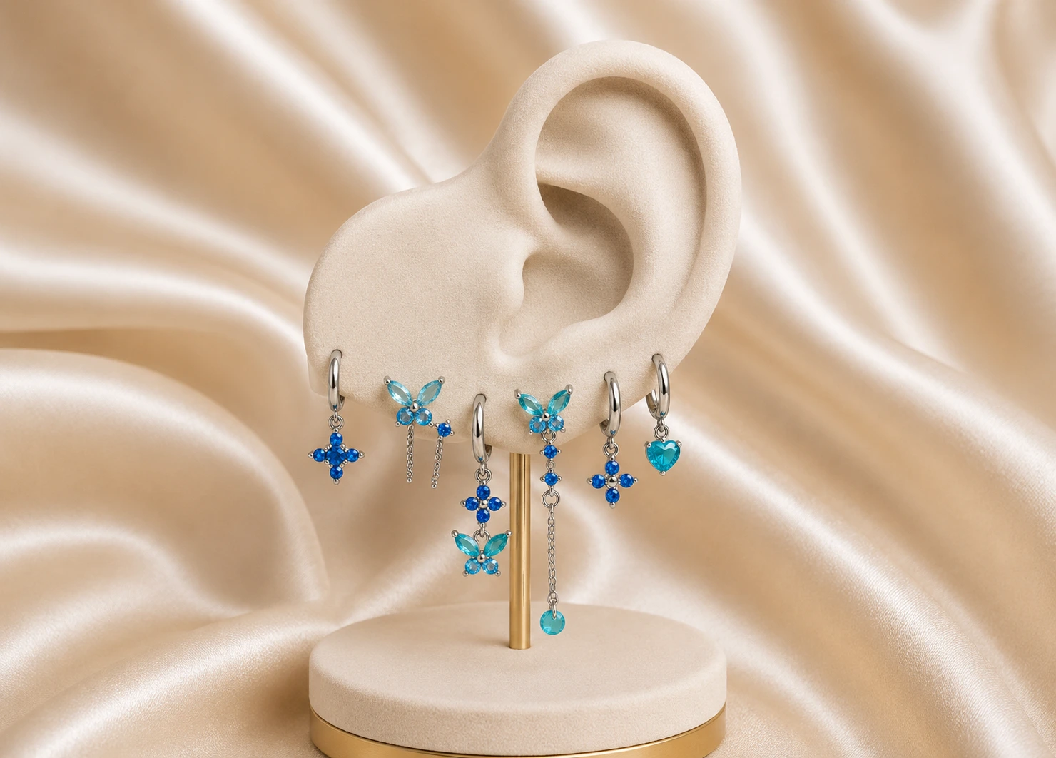 Set Orecchini Luna - immagine 4