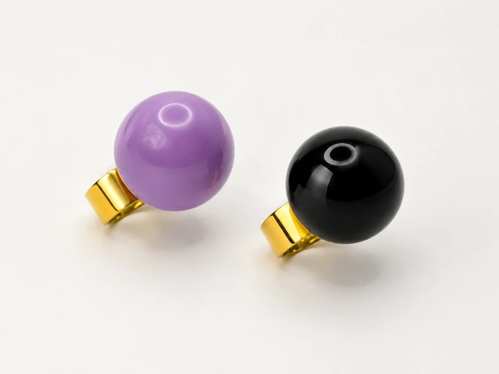 Anello Sfera Color