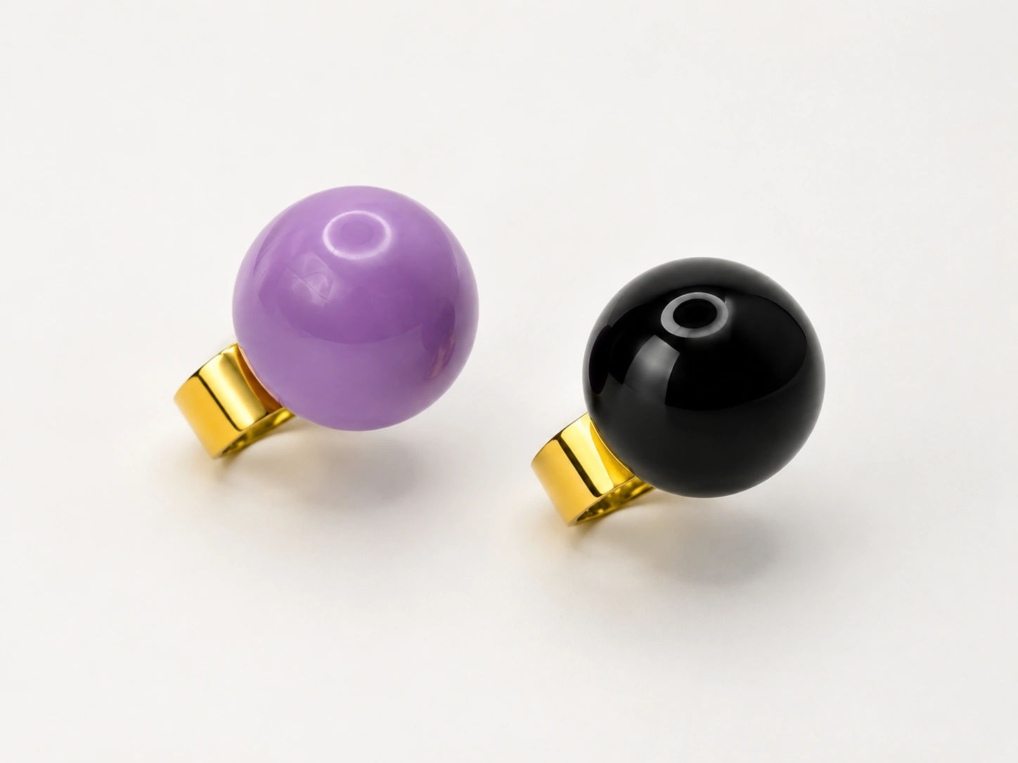 Anello Sfera Color