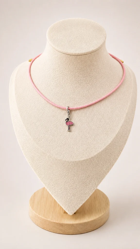 Collana MultiStyle Flamingo