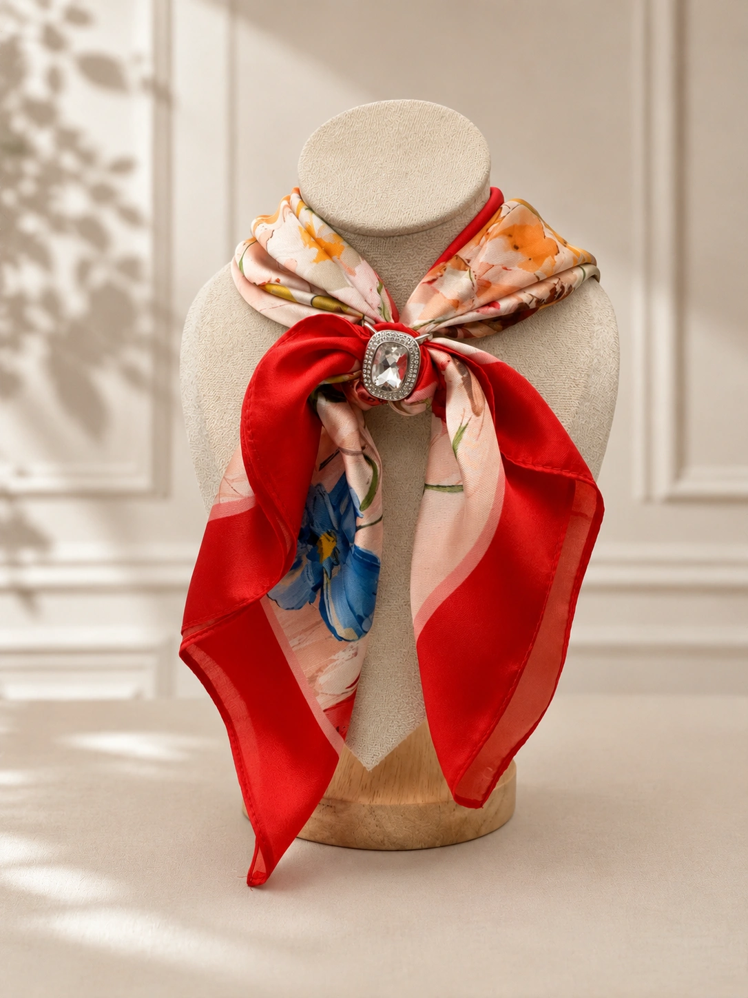 Foulard Peonia - immagine 7