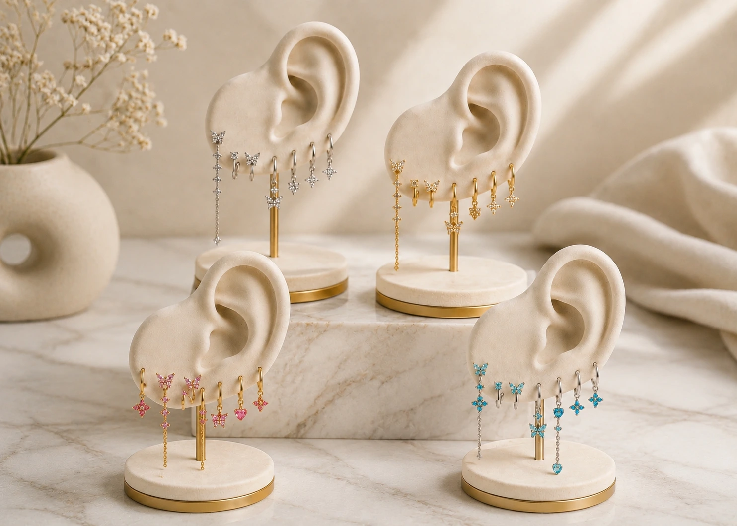 Set Orecchini Aurora