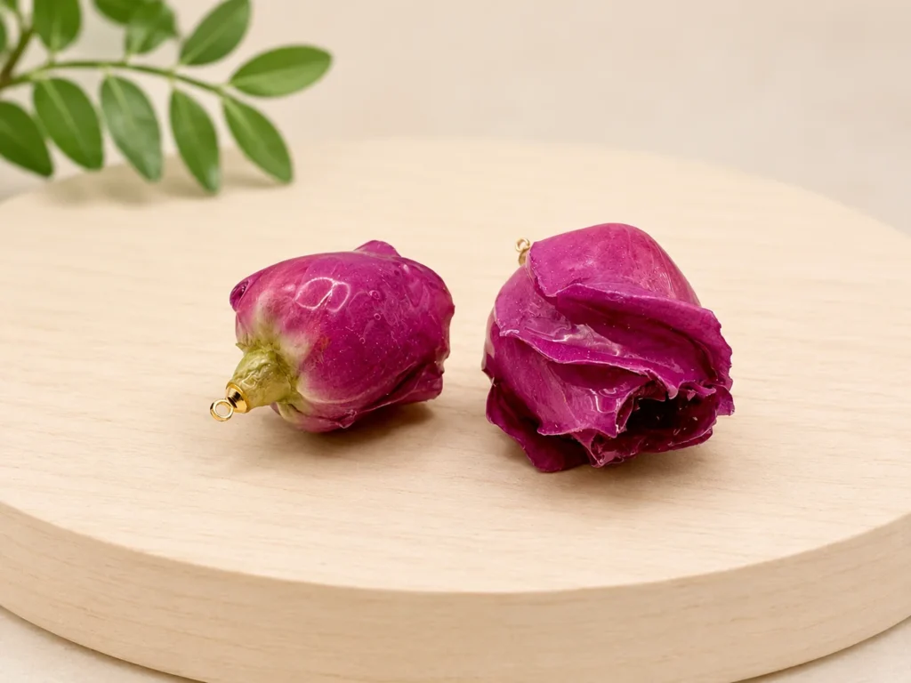 Ciondolo Bocciolo di Rosa Prestige