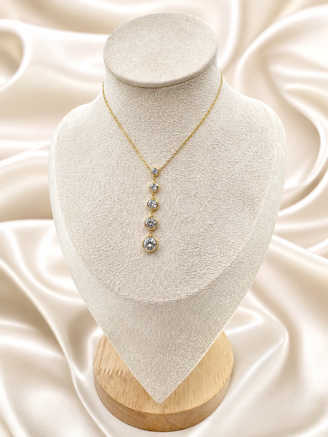 Collana Cascata di Luce - immagine 4