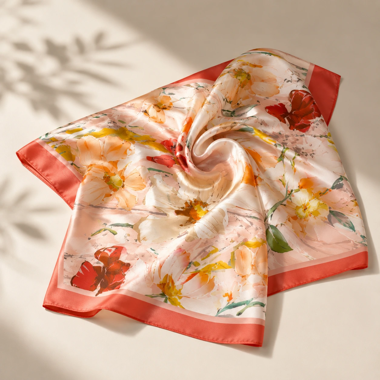 Foulard Peonia - immagine 3