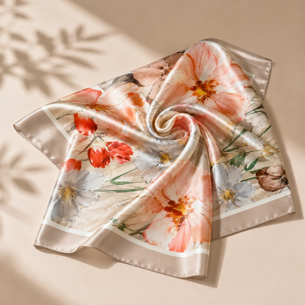 Foulard Peonia - immagine 4