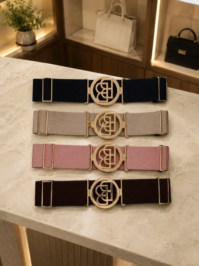 Cintura Icona Monogram