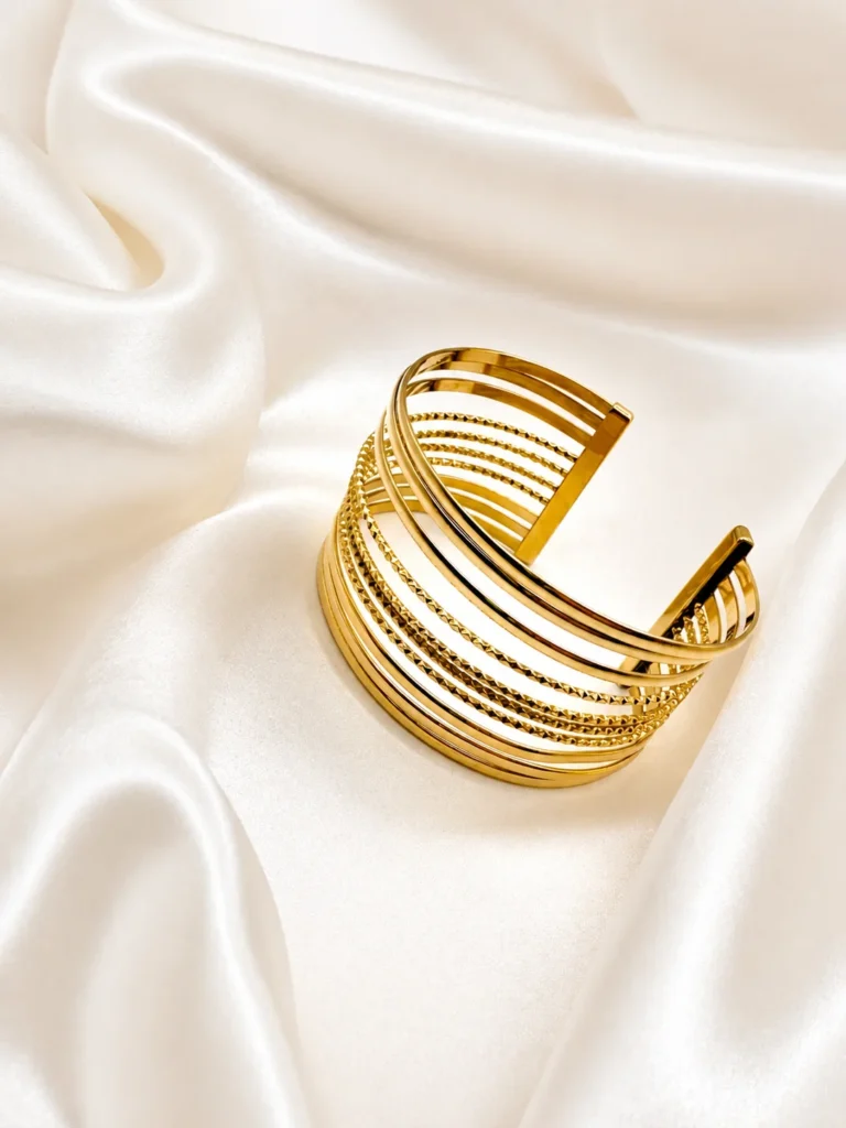 Bracciale Rigido Multifili