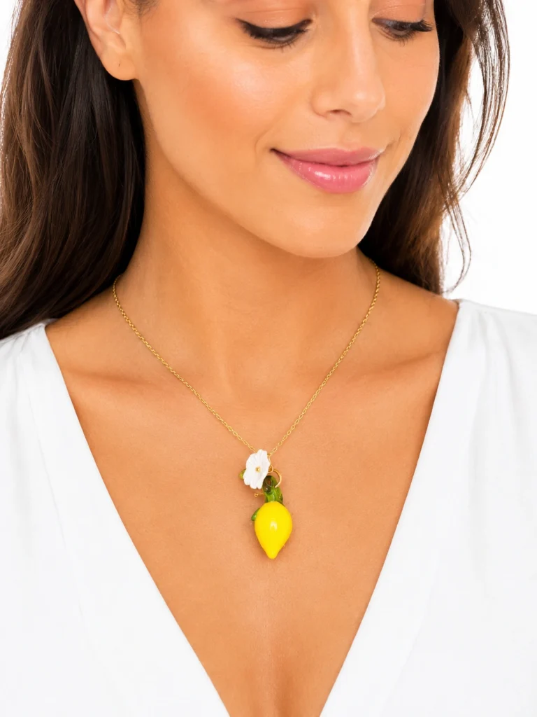 Collana Fiore di Limone