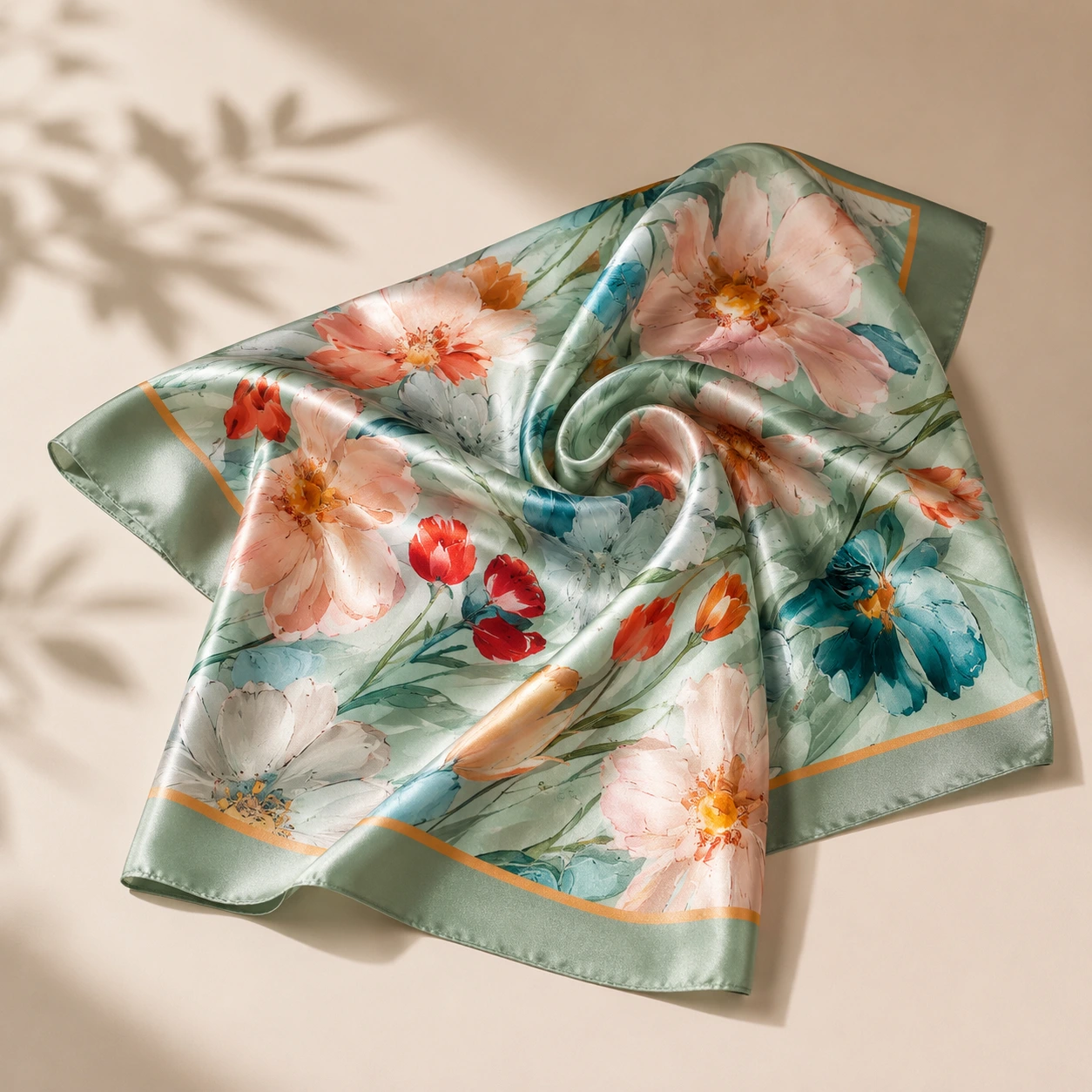 Foulard Peonia - immagine 5