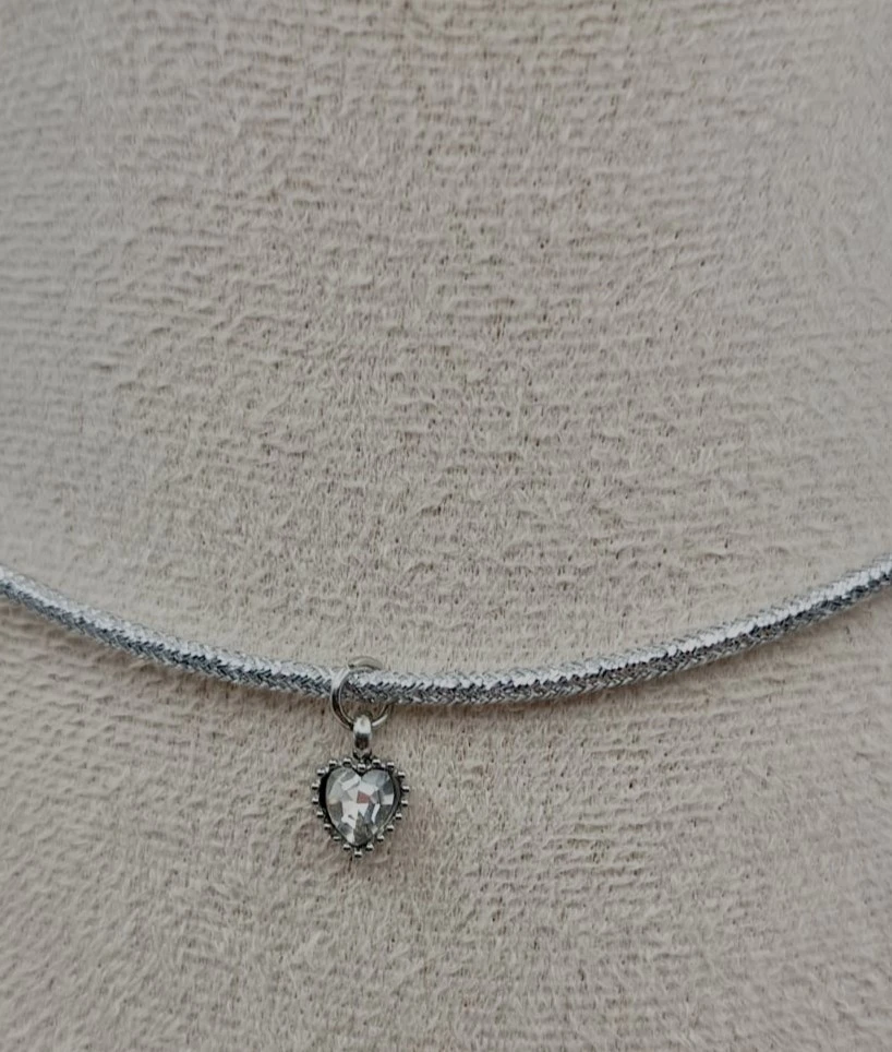 Collana MultiStyle Heart Silver - immagine 3
