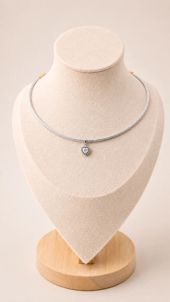 Collana MultiStyle Heart Silver