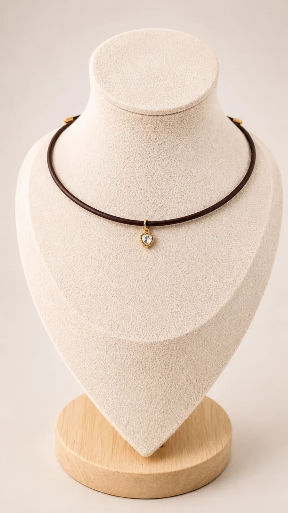 Collana MultiStyle Chocolate Heart