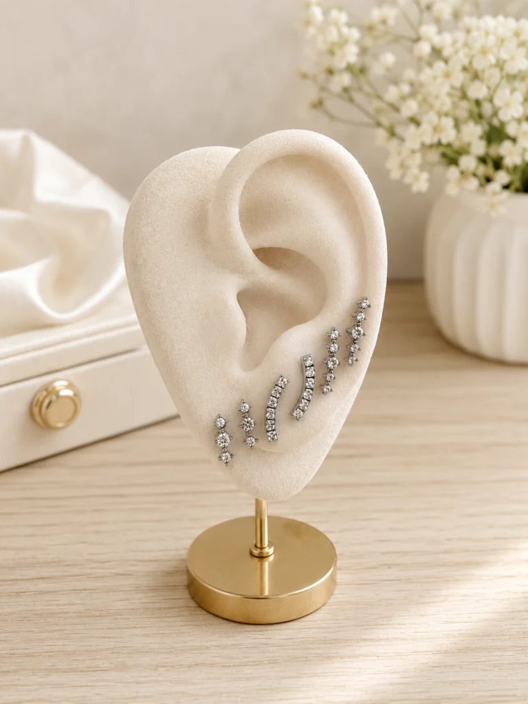 Orecchini Luce in Trio