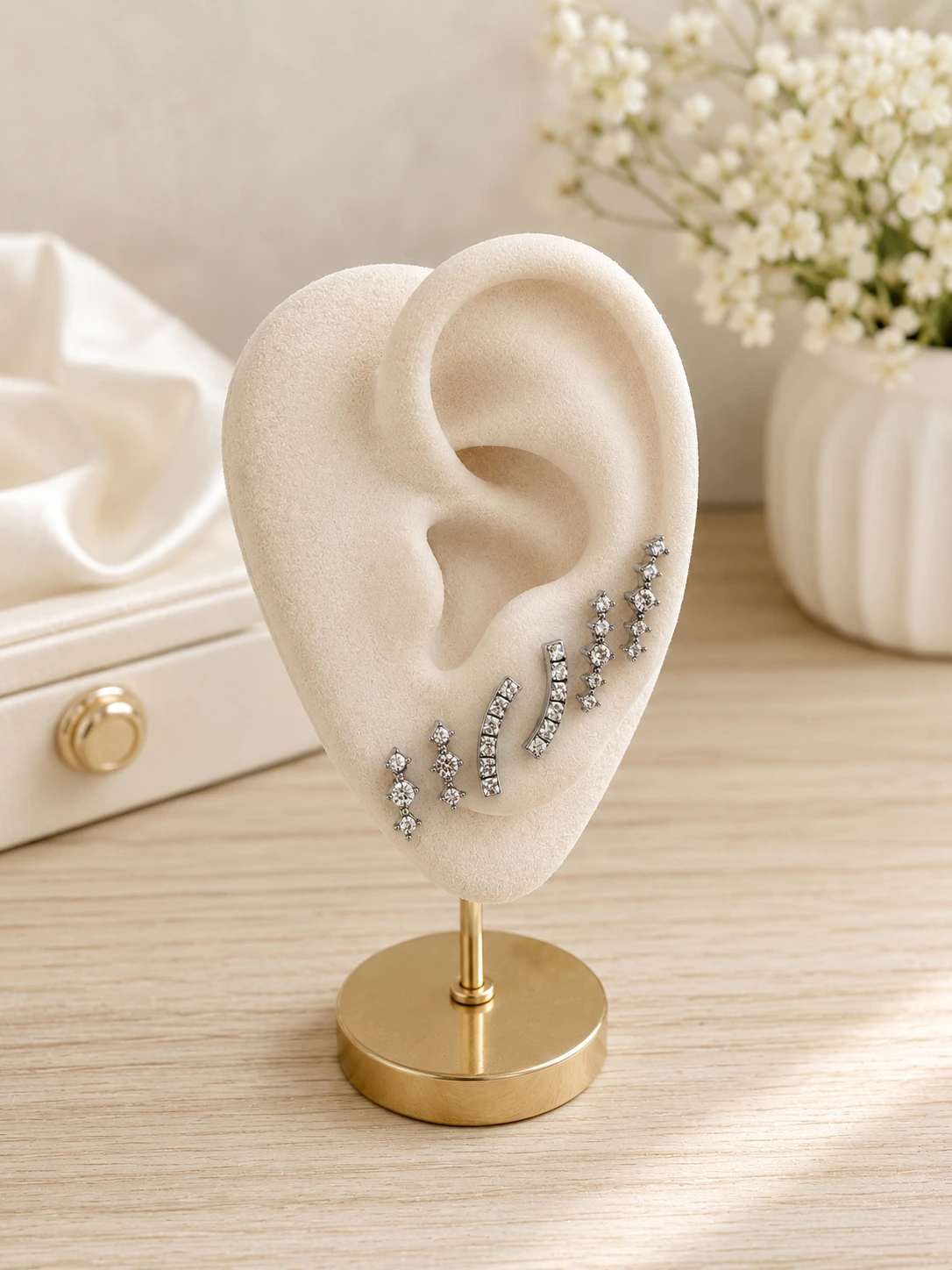 Orecchini Luce in Trio