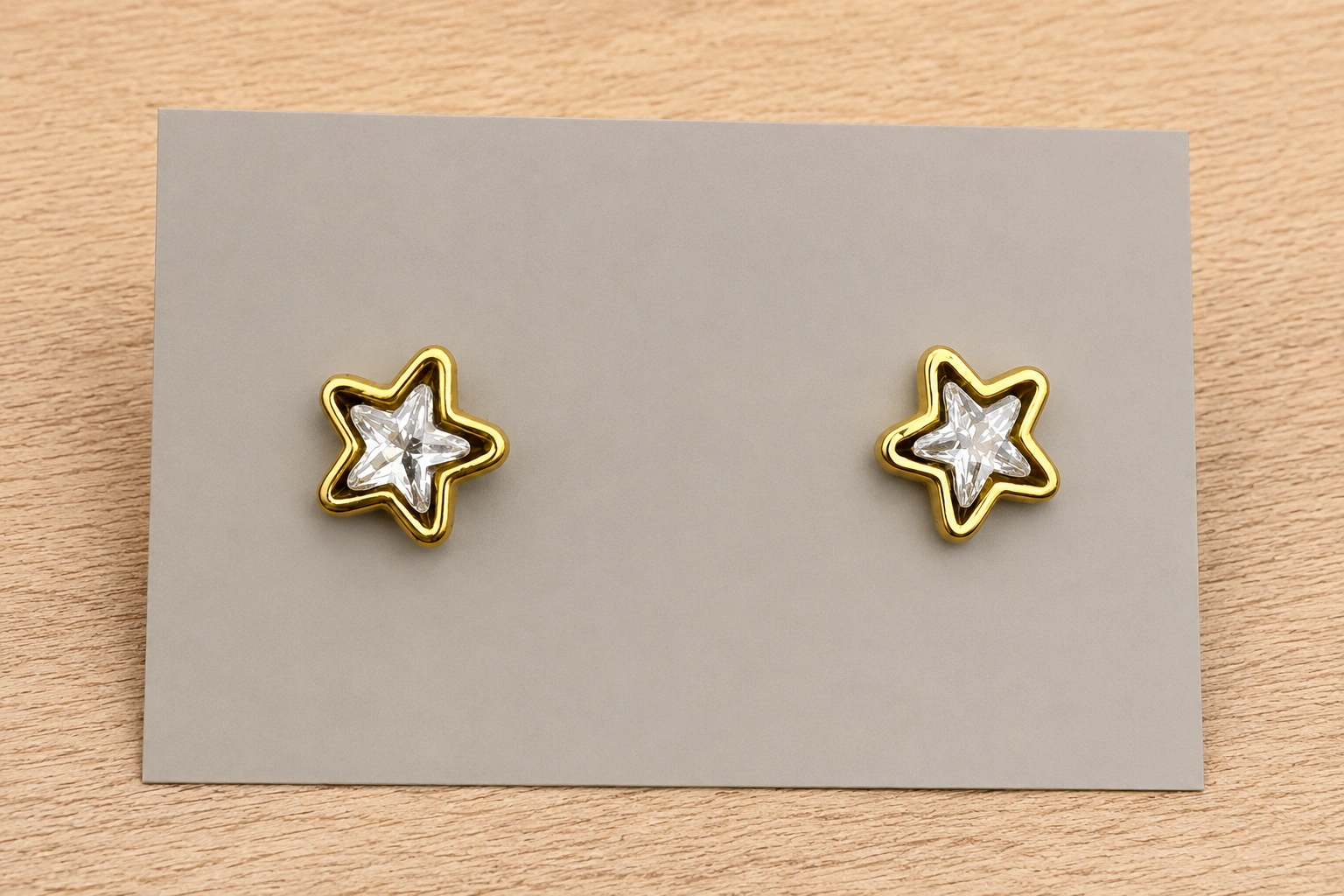 Orecchini Stella Brillante