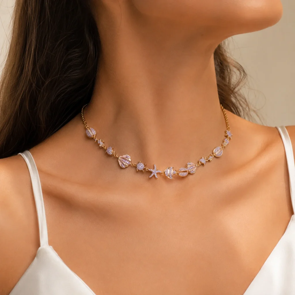 Collana Fondale di Luce