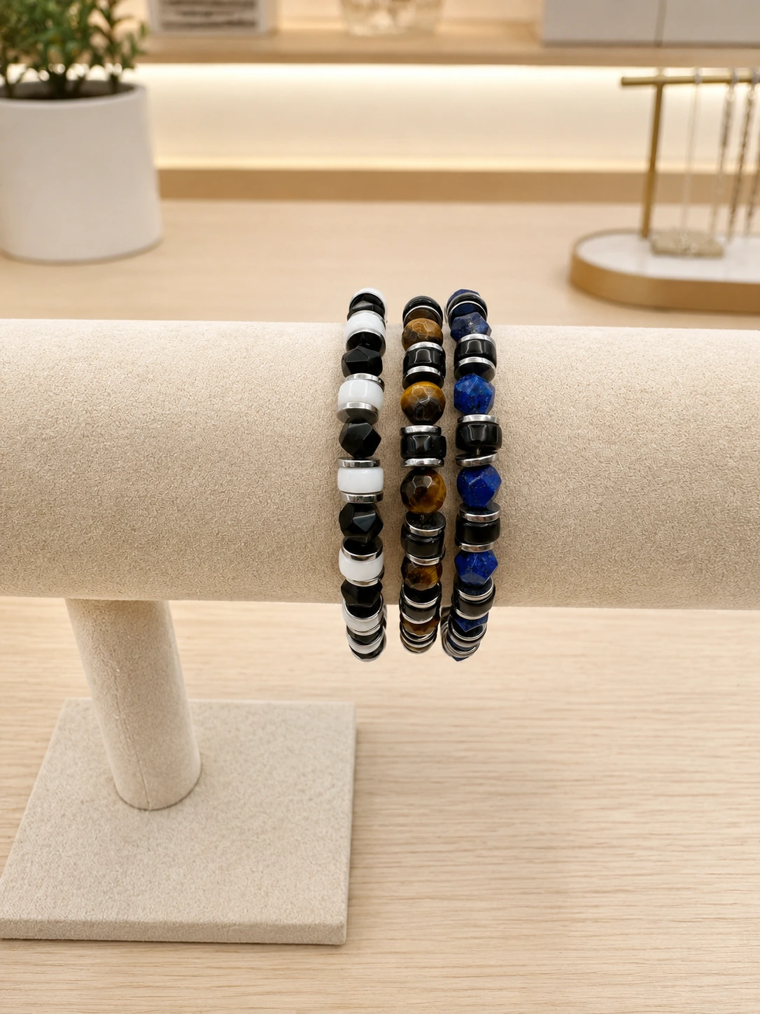 Set Leo – Collana e Bracciale Uomo - immagine 6