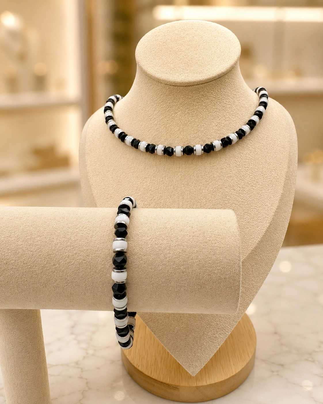 Set Leo – Collana e Bracciale Uomo - immagine 5