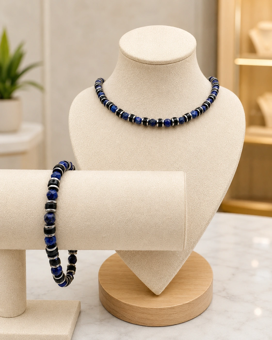 Set Leo – Collana e Bracciale Uomo - immagine 4