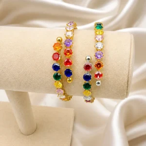 Bracciale Multicolor Doppia Luce