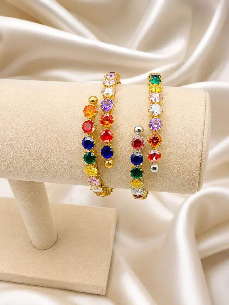 Bracciale Multicolor Doppia Luce