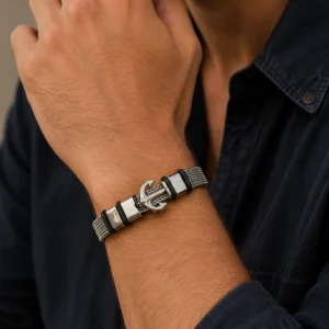 Bracciale Uomo Leo
