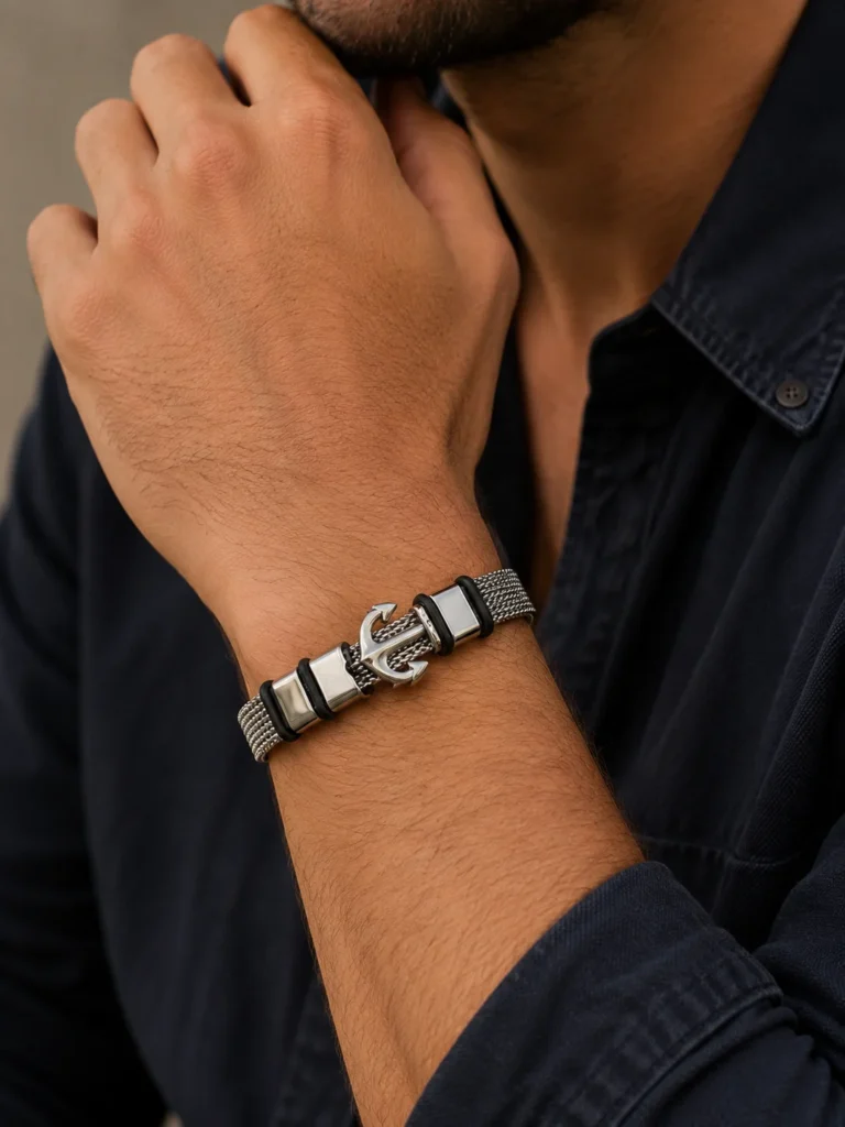Bracciale Uomo Leo